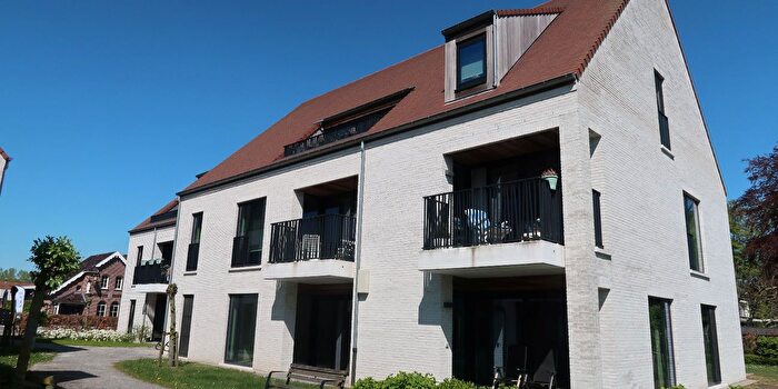 1-kamerappartement te koop in Varsenare