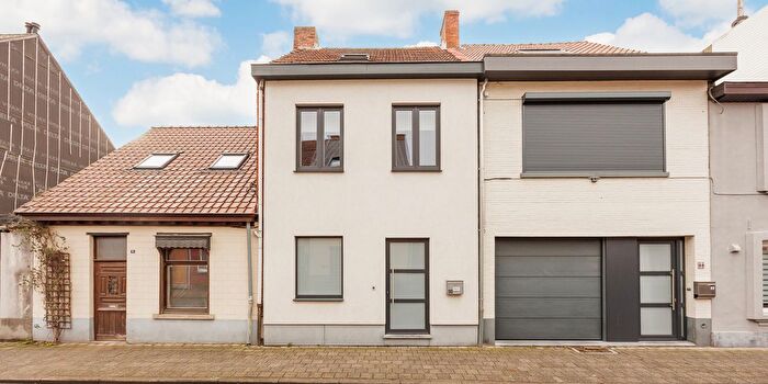 3-kamerhuis te koop in Turnhout
