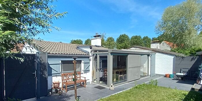 2-kamerhuis te koop in Oostduinkerke