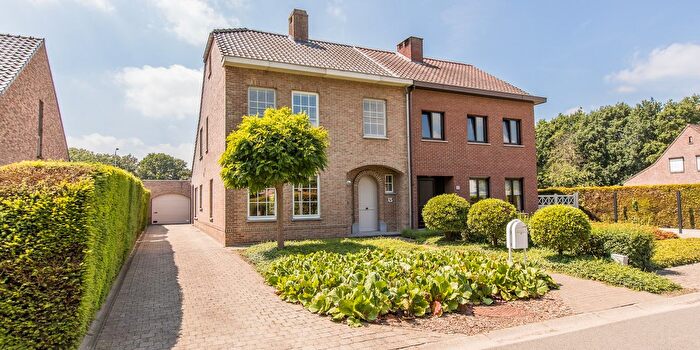 3-kamerhuis te koop in Nijlen