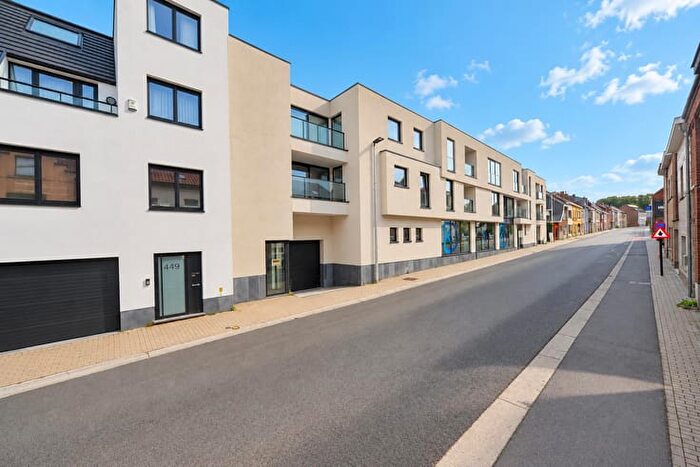 1-kamerappartement te koop in Halle