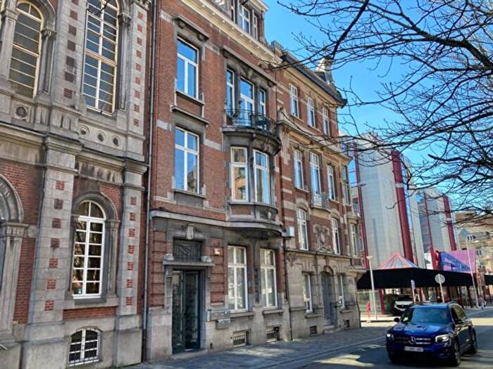 4-kamerhuis te koop in Charleroi