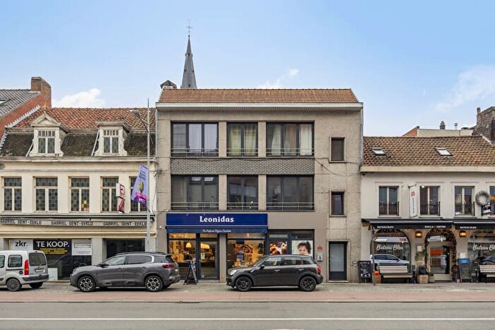 4-kamerhuis te koop in Eeklo