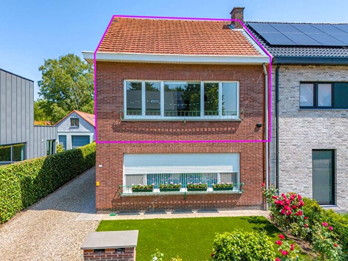 2-kamerappartement te huur in Brasschaat