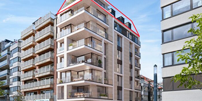 2-kamerappartement te koop in Heist-aan-Zee