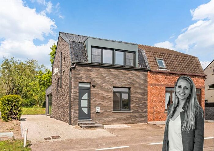 8-kamerhuis te koop in Houthalen-Helchteren