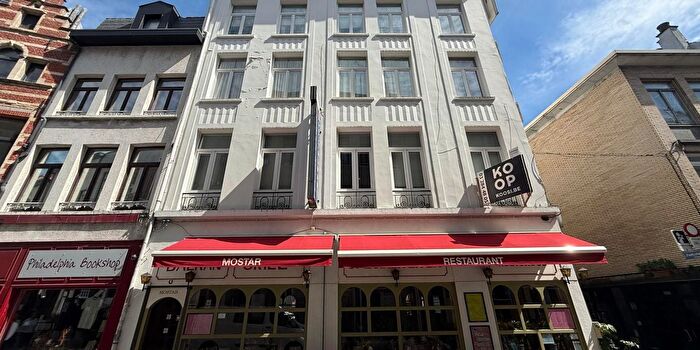 1-kamerappartement te koop in Antwerpen