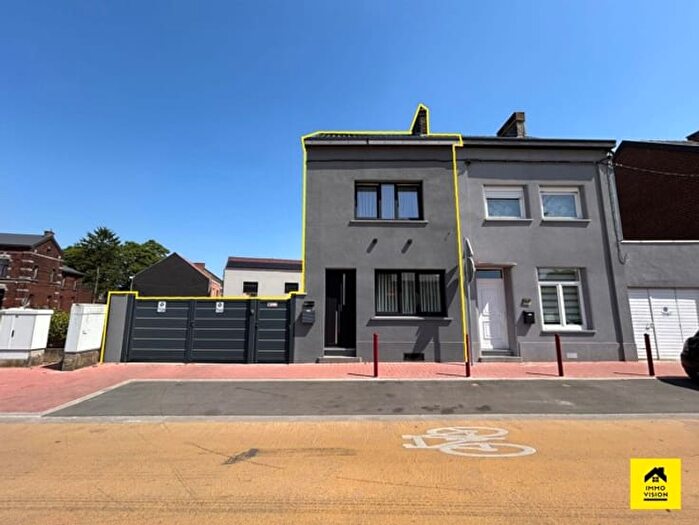 4-kamerhuis te koop in Farciennes