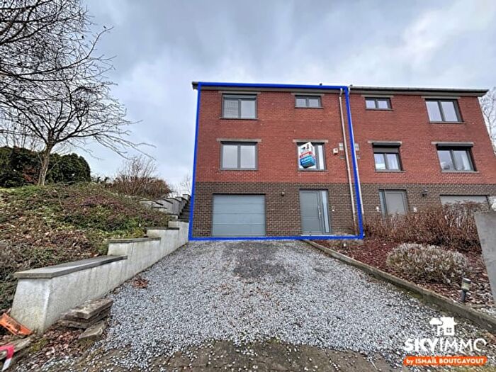 3-kamerhuis te koop in Flémalle