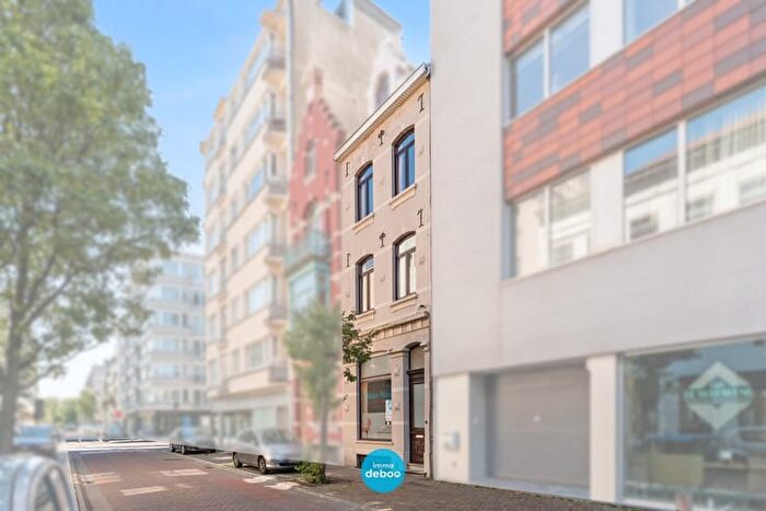 13-kamerhuis te koop in Oostende