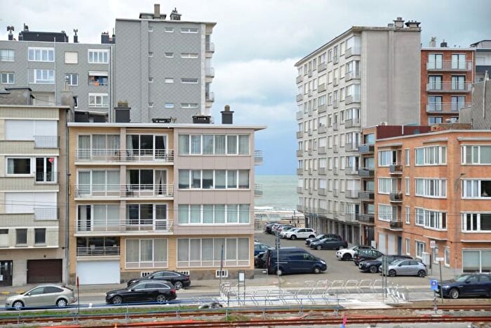 2-kamerappartement te koop in Ostende