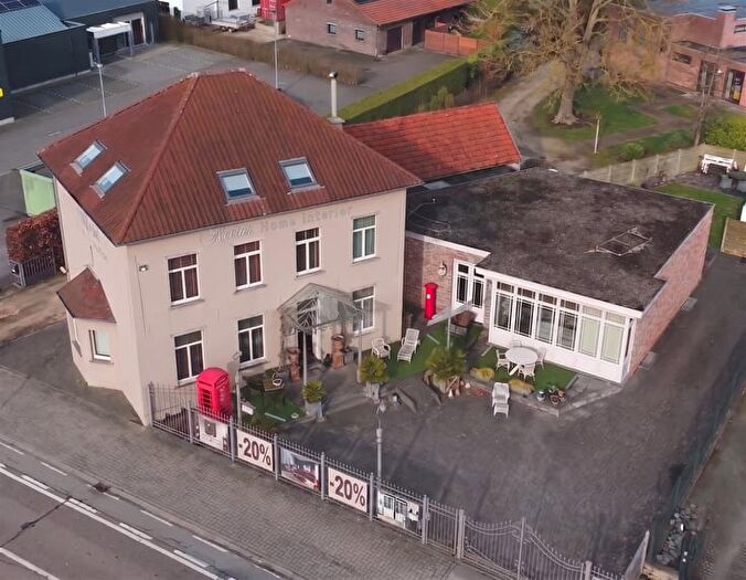 4-kamerhuis te koop in Herent