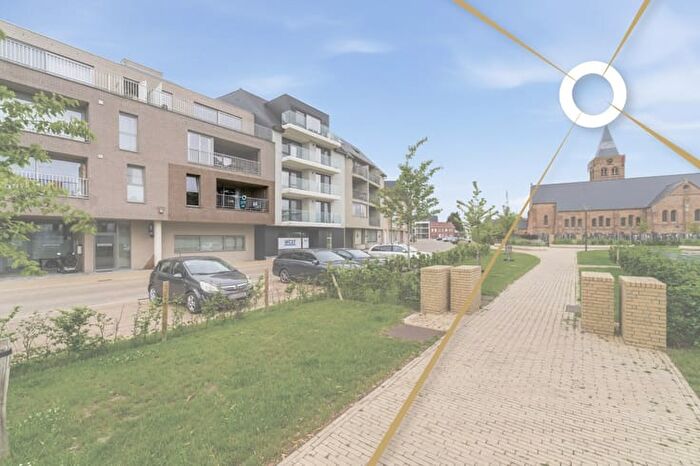 1-kamerappartement te koop in Houthulst