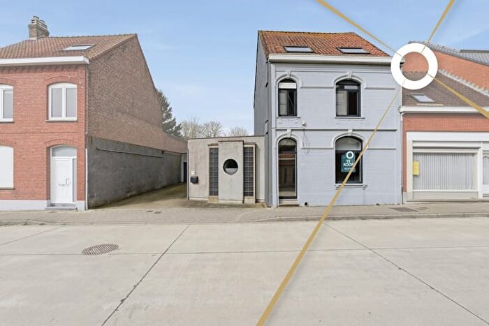 7-kamerhuis te koop in Nieuwkerke