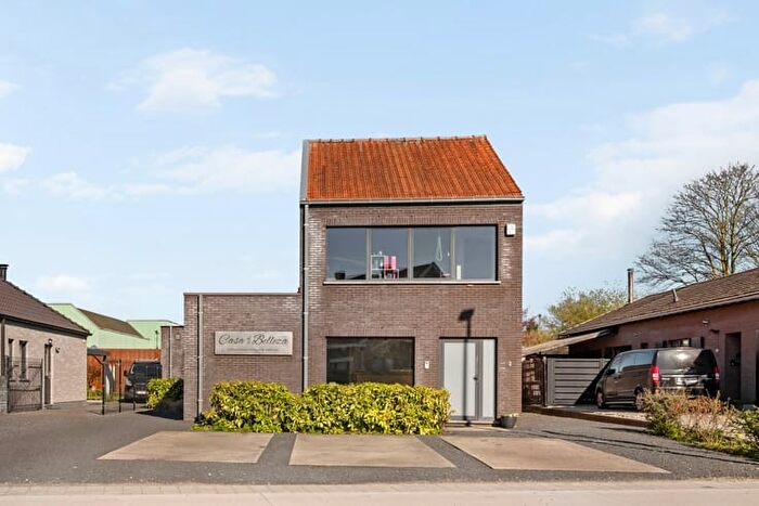 1-kamerhuis te koop in Sint-Niklaas