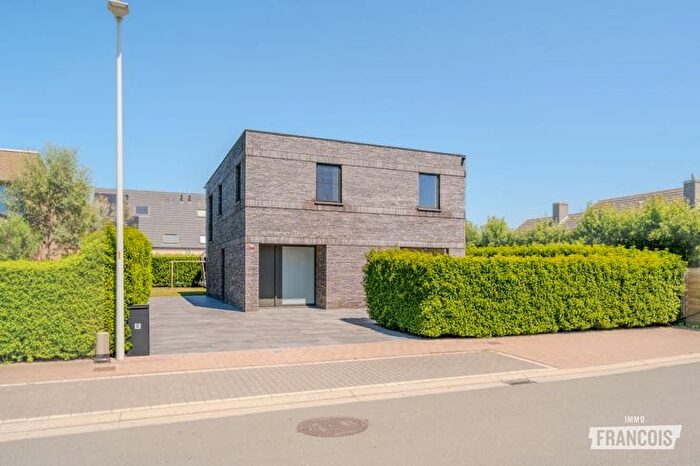 5-kamerhuis te koop in Bredene