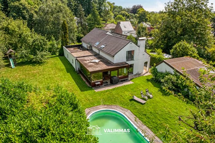 4-kamerhuis te koop in Affligem
