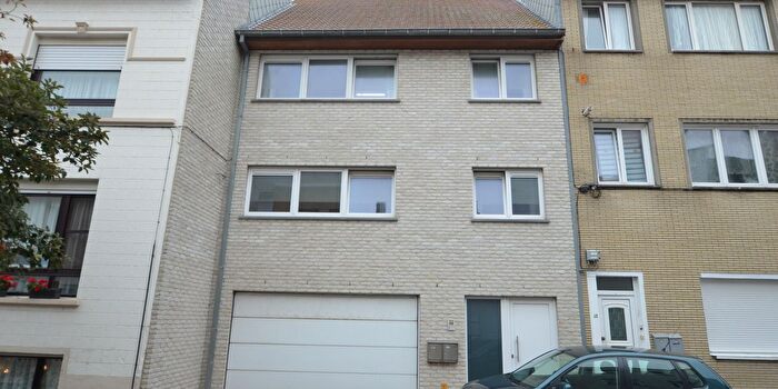 3-kamerhuis te koop in Oostende