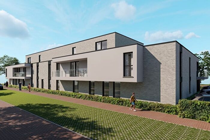 1-kamerappartement te koop in Hasselt