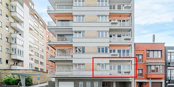 1-kamerappartement te koop in Liège