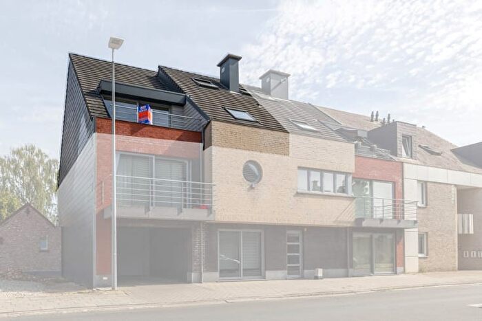 1-kamerappartement te koop in Berlare