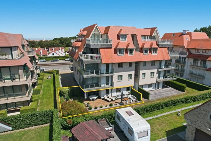 1-kamerappartement te koop in Nieuwpoort