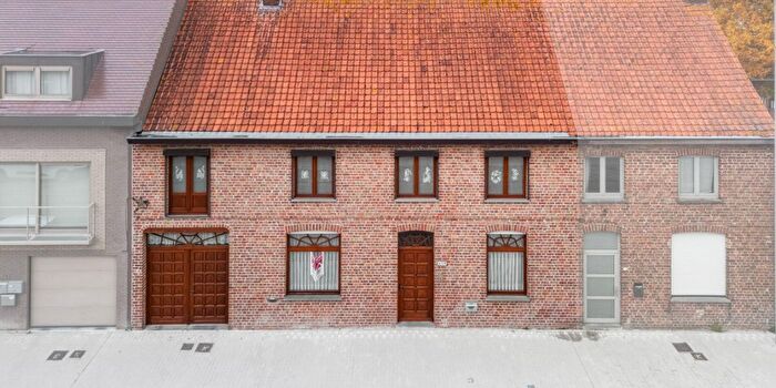 4-kamerhuis te koop in Boezinge