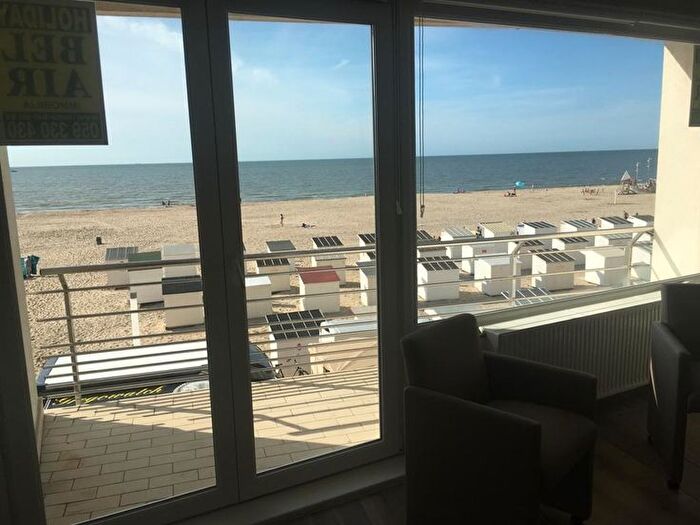 1-kamerappartement te huur in Oostende