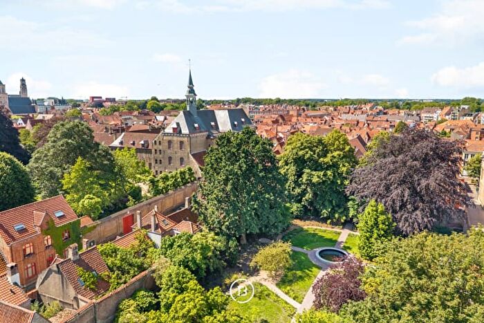 1-kamerappartement te koop in Brugge