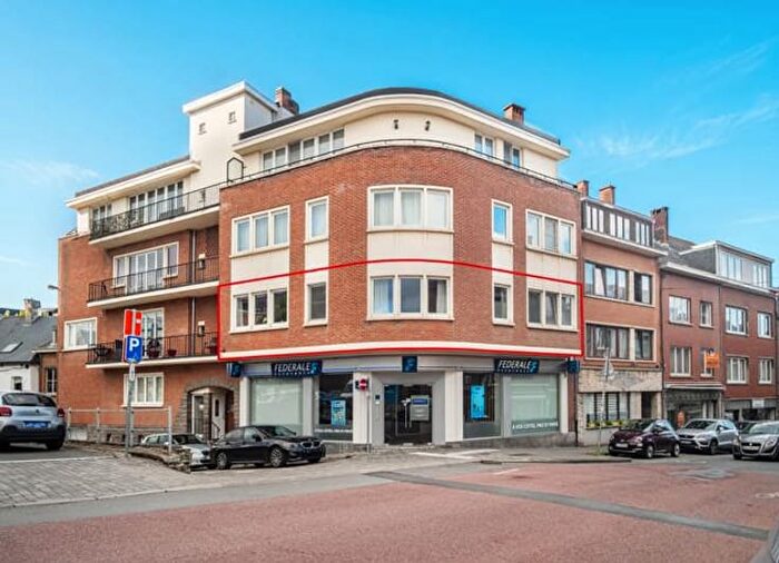 2-kamerappartement te koop in Nivelles
