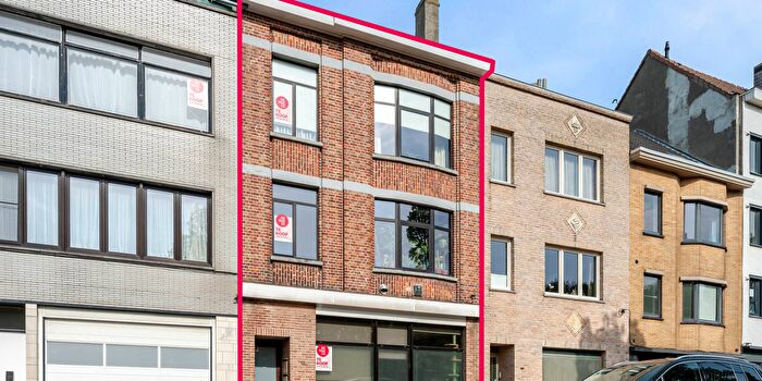 4-kamerappartement te koop in Oostende