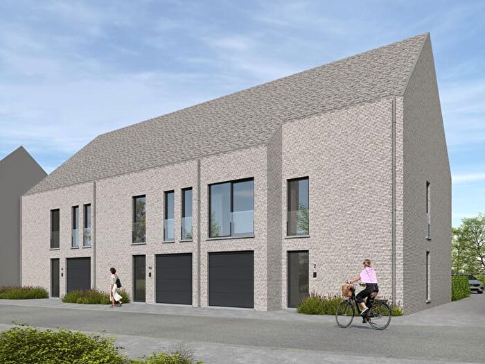 10-kamerhuis te koop in Vollezele