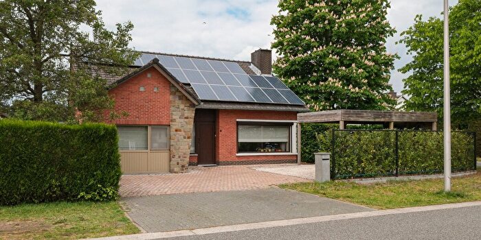 3-kamerhuis te koop in Overpelt