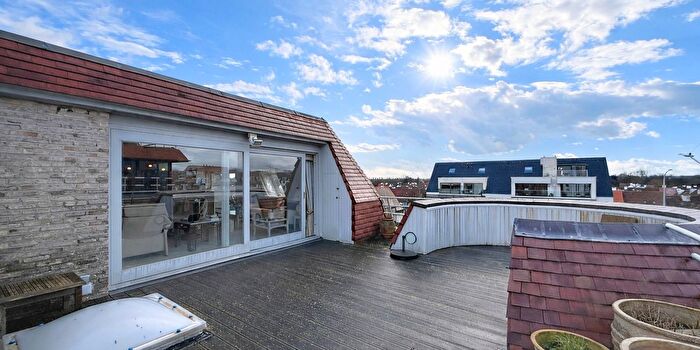 4-kamerappartement te koop in Nieuwpoort