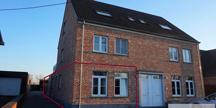 2-kamerappartement te huur in Wiekevorst