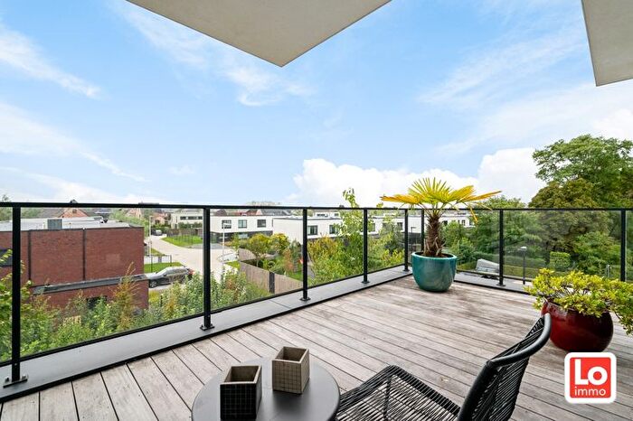 8-kamerappartement te koop in Lochristi