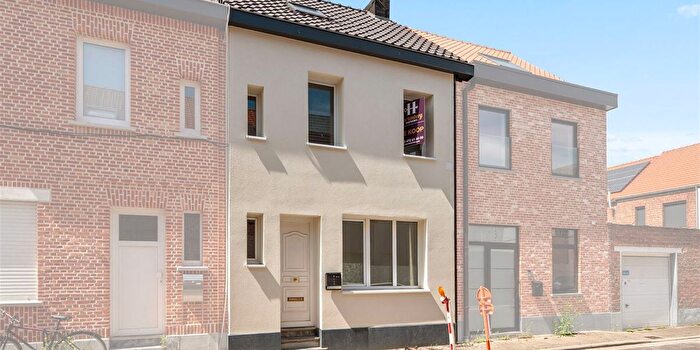 3-kamerhuis te koop in Mechelen