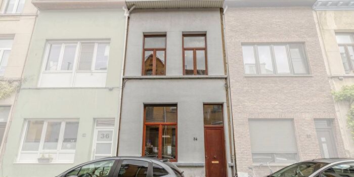 4-kamerhuis te koop in Borgerhout