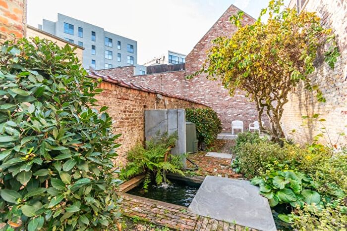 1-kamerhuis te koop in Halle