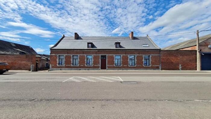 4-kamerhuis te koop in Quiévrain