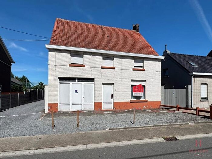 1-kamerhuis te koop in Zelzate
