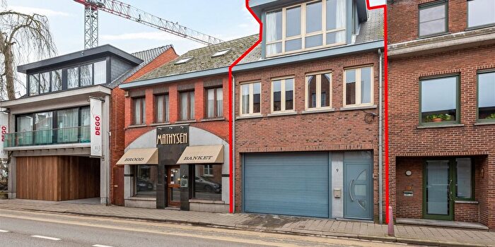 4-kamerhuis te koop in Hoogstraten