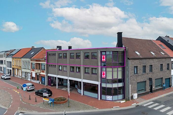 9-kamerappartement te koop in Moerbeke-Waas
