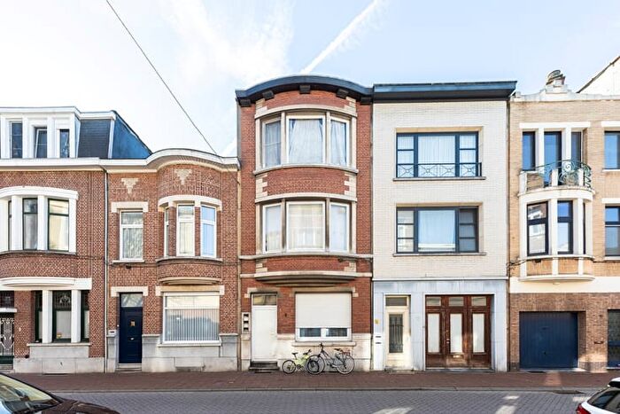 1-kamerhuis te koop in Antwerpen