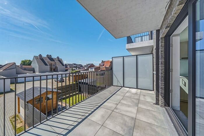 1-kamerappartement te koop in Oudenburg