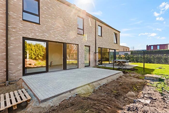 4-kamerhuis te koop in SINT-NIKLAAS