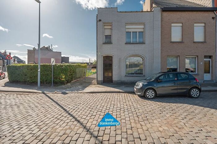 3-kamerhuis te koop in Blankenberge