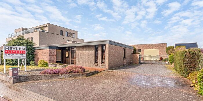 3-kamerhuis te koop in Lommel