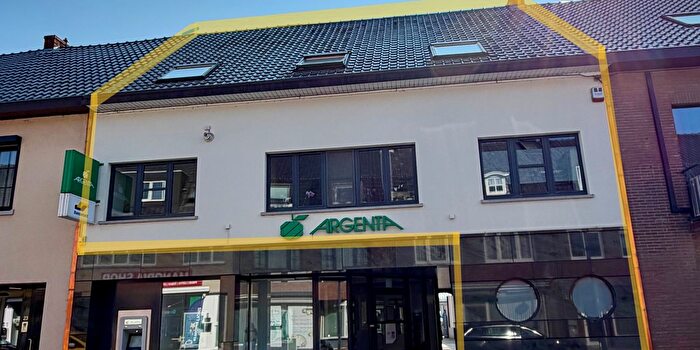 4-kamerappartement te koop in Alken