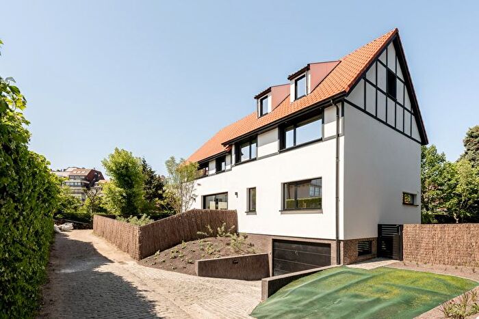 1-kamerhuis te koop in Knokke-Heist